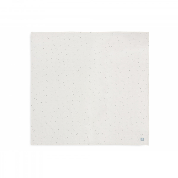 Lot de 2 langes gaze de coton 115 x 115 cm twinkling sea green Jollein