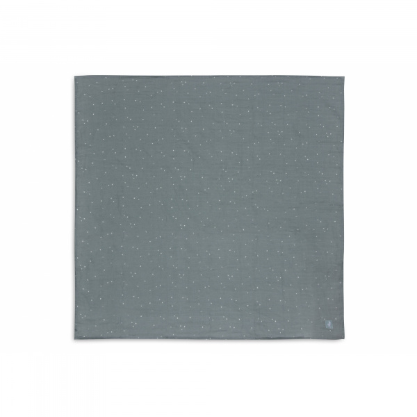 Lot de 2 langes gaze de coton 115 x 115 cm twinkling sea green Jollein