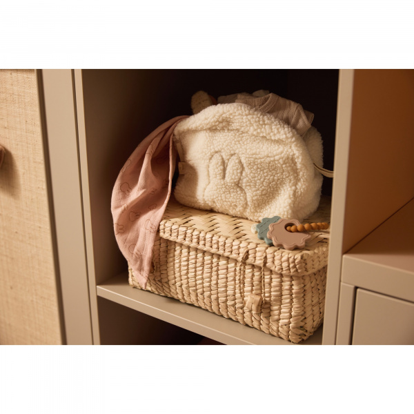 Lot de 2 langes gaze de coton 115 x 115 cm twinkling wild rose Jollein