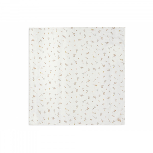 Lot de 2 langes gaze de coton 115 x 115 cm riverside Jollein