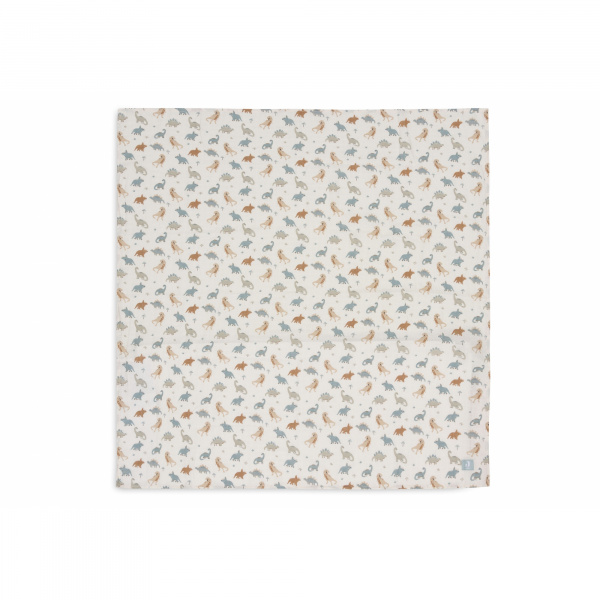 Lot de 2 langes gaze de coton 115 x 115 cm roarsome Jollein