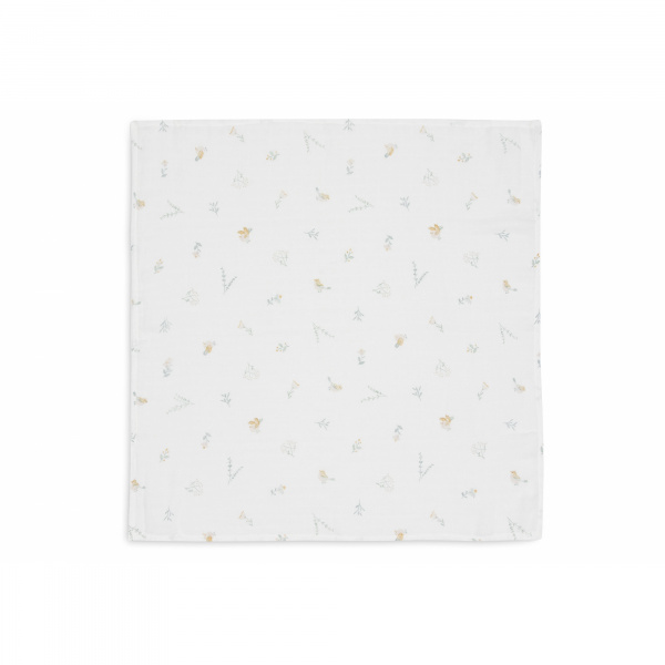 Lot de 3 langes gaze de coton 70 x 70 cm teddy bear Jollein