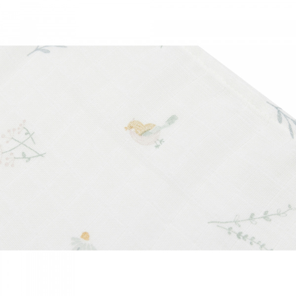 Lot de 3 langes gaze de coton 70 x 70 cm teddy bear Jollein