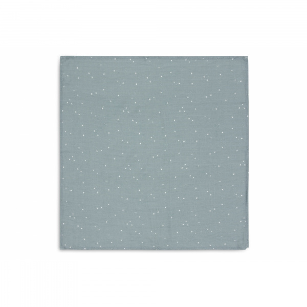 Lot de 3 langes gaze de coton 70 x 70 cm twinkling sea green Jollein