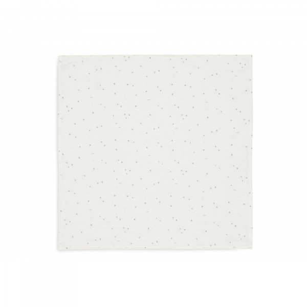 Lot de 3 langes gaze de coton 70 x 70 cm twinkling sea green Jollein