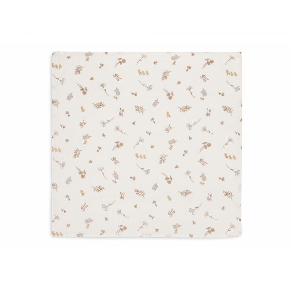 Lot de 3 langes gaze de coton 70 x 70 cm teddy bear Jollein