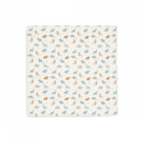 Lot de 3 langes gaze de coton 70 x 70 cm teddy bear Jollein