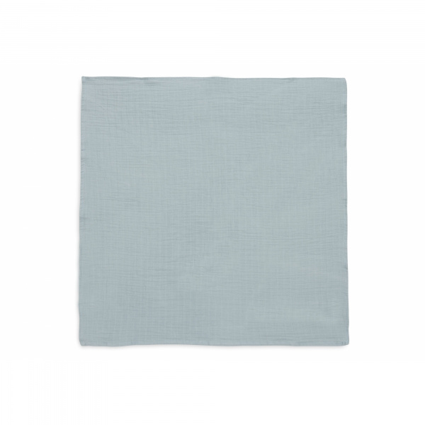 Lot de 4 langes gaze de coton 70 x 70 cm olive et ivoire Jollein