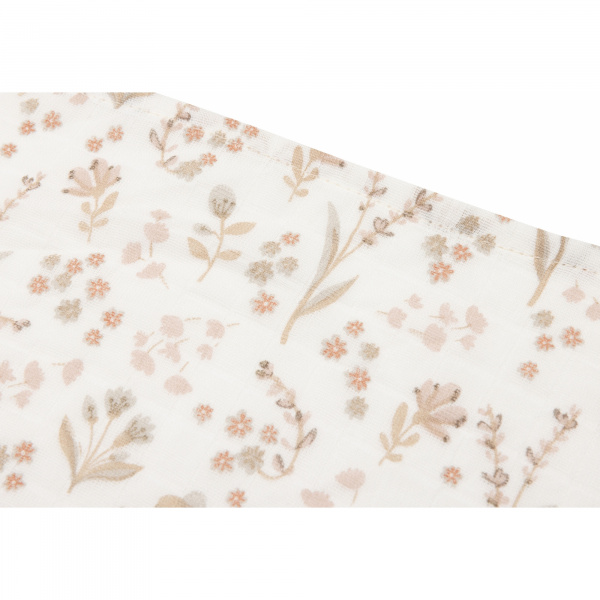 Lot de 3 langes gaze de coton 70 x 70 cm teddy bear Jollein