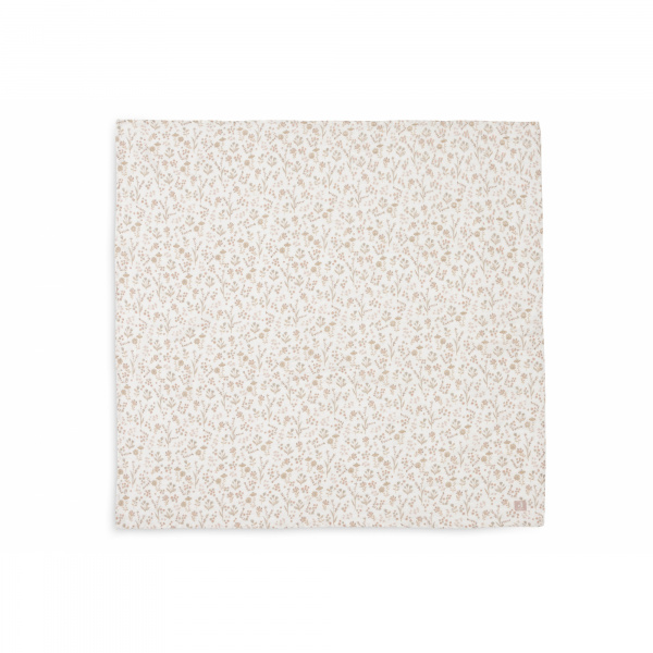 Lot de 2 langes gaze de coton 115 x 115 cm bloomy Jollein