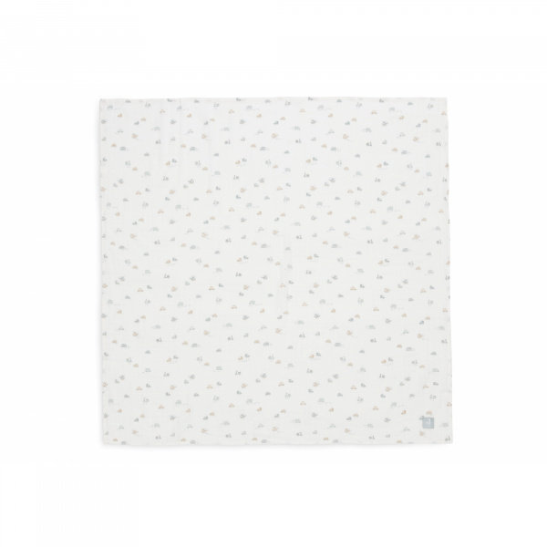 Lot de 2 langes gaze de coton 115 x 115 cm on the go Jollein