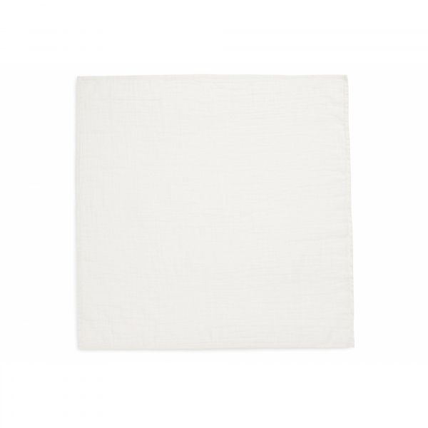 Lot de 4 langes gaze de coton 70 x 70 cm biscuit & ivoire Jollein