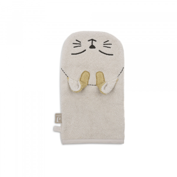 Gant de toilette éponge bébé charlie Jollein