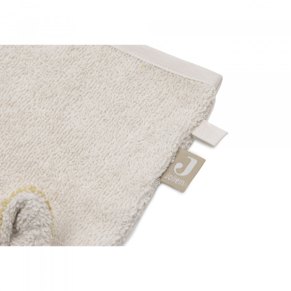 Gant de toilette éponge bébé charlie Jollein