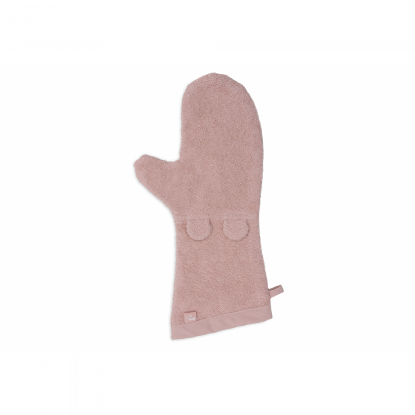 Gant de toilette éponge bébé wild rose Jollein
