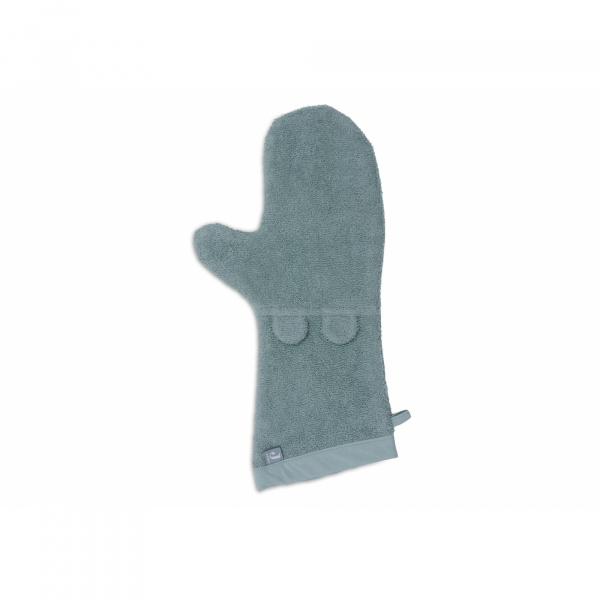 Gant de toilette éponge bébé sea green Jollein