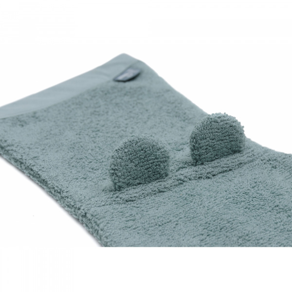 Gant de toilette éponge bébé sea green Jollein