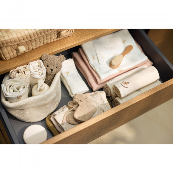 Lot de 3 langes en coton 31 x 31 cm nostalgic ride Jollein