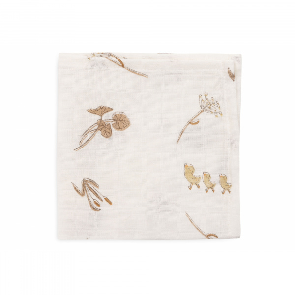 Lot de 3 langes en coton 31 x 31 cm riverside Jollein