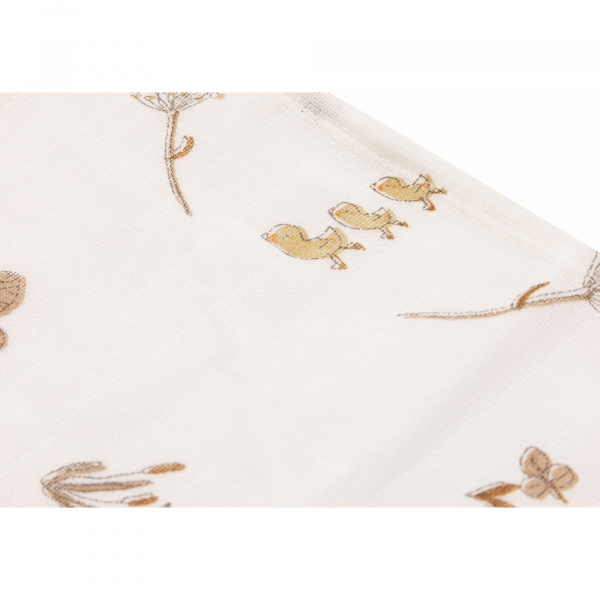 Lot de 3 langes en coton 31 x 31 cm riverside Jollein