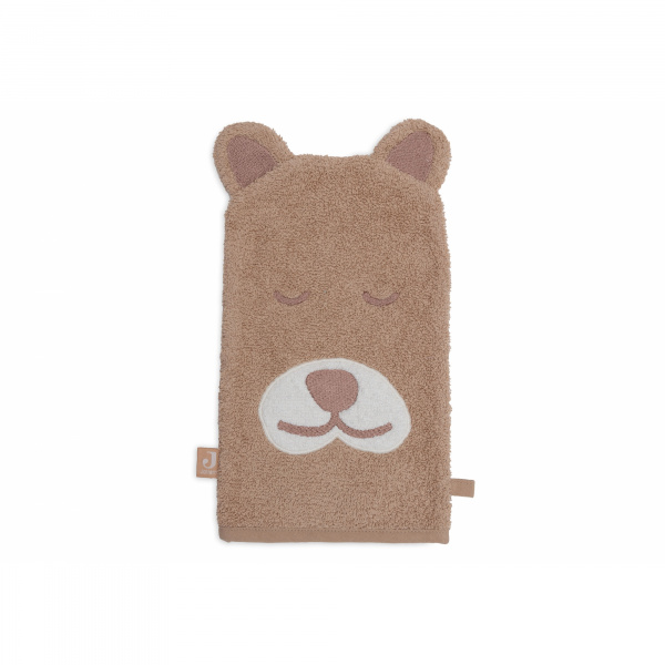 Gant de toilette en éponge jungle jambo cheetah Jollein