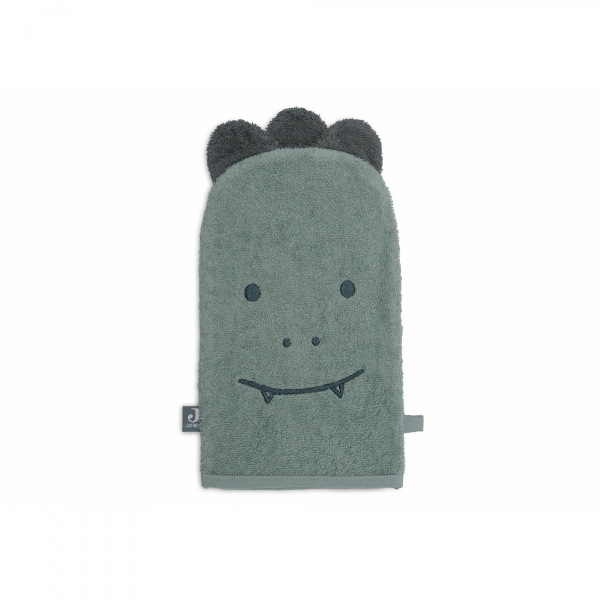 Gant de toilette en éponge jungle jambo croco Jollein