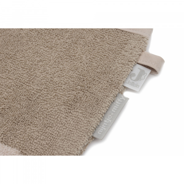 Gant de toilette en éponge snuffy Jollein