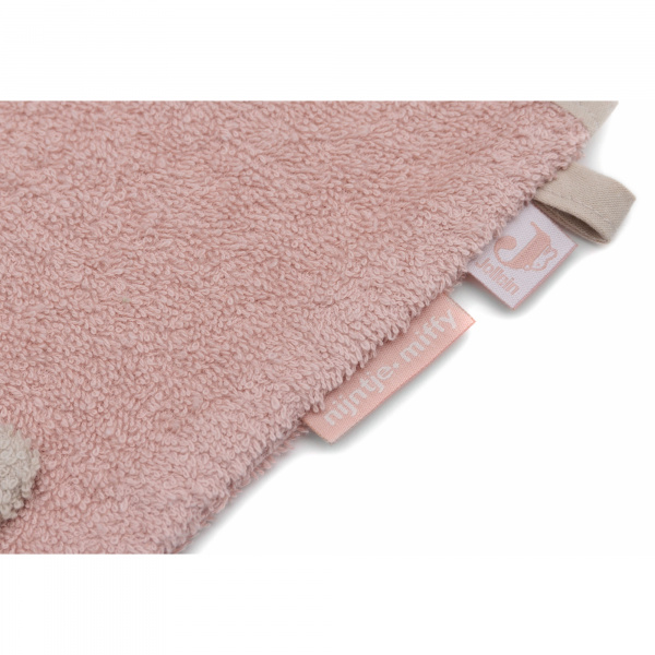 Gant de toilette en éponge grunty Jollein