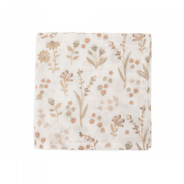 Lot de 3 langes en coton 31 x 31 cm bloomy Jollein