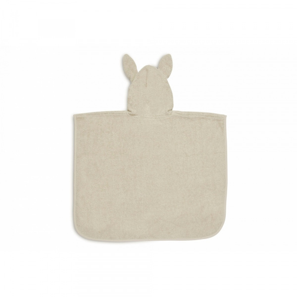 Poncho de bain éponge nougat Jollein