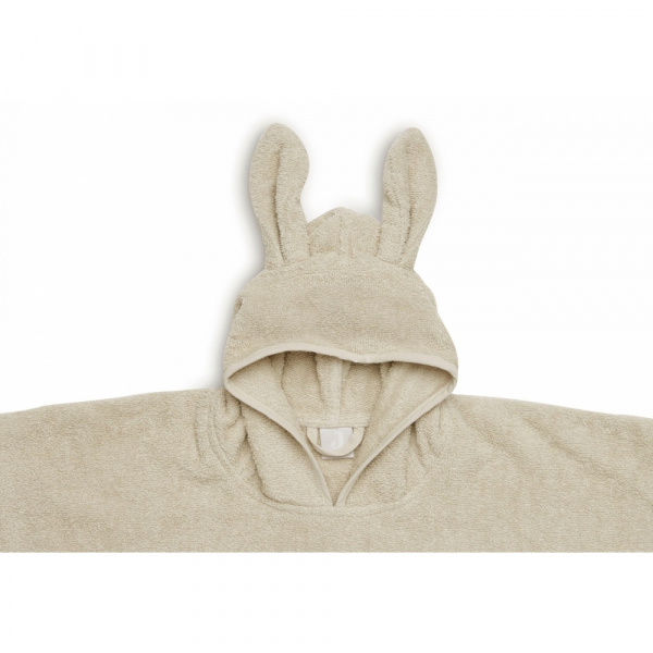 Poncho de bain éponge nougat Jollein