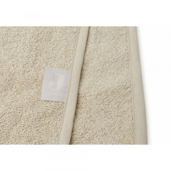 Poncho de bain éponge nougat Jollein