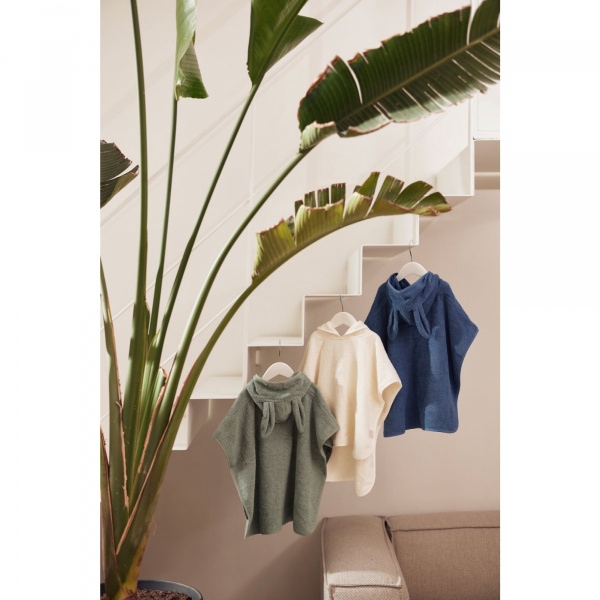 Poncho de bain éponge nougat Jollein