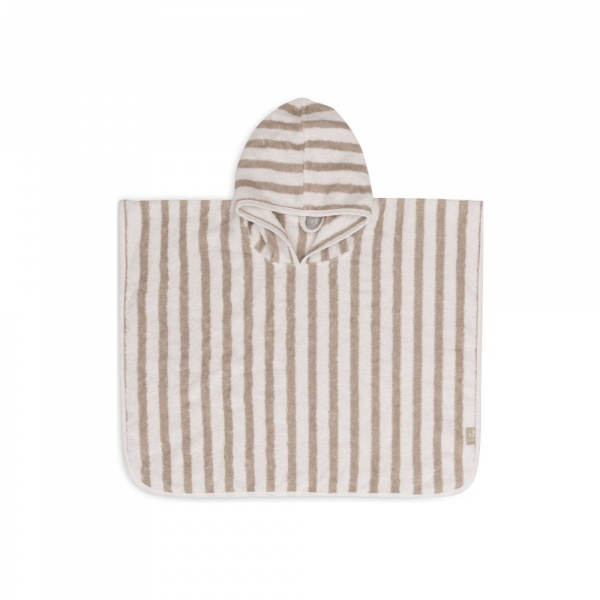 Poncho de bain éponge nougat Jollein