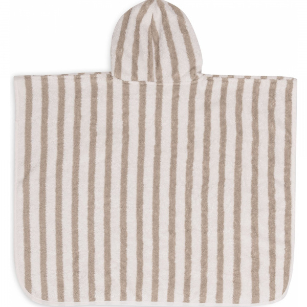 Poncho de bain éponge nougat Jollein