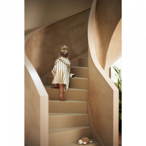 Poncho de bain éponge nougat Jollein