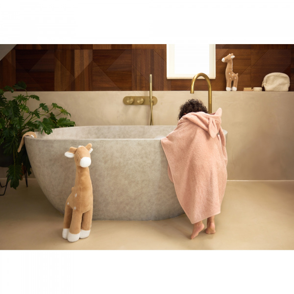 Poncho de bain éponge nougat Jollein