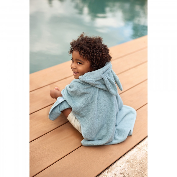 Poncho de bain éponge nougat Jollein