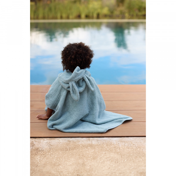 Poncho de bain éponge nougat Jollein