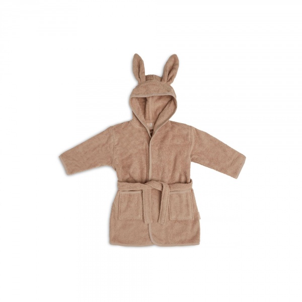 Peignoir enfant éponge 1-2 ans biscuit Jollein