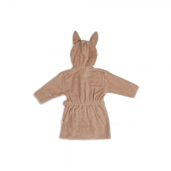 Peignoir enfant éponge 1-2 ans biscuit Jollein