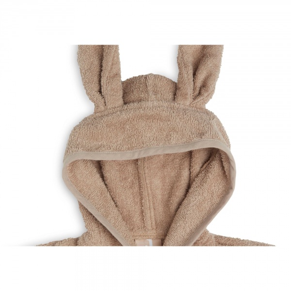Peignoir enfant éponge 1-2 ans biscuit Jollein