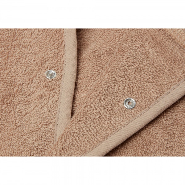Peignoir enfant éponge 1-2 ans biscuit Jollein
