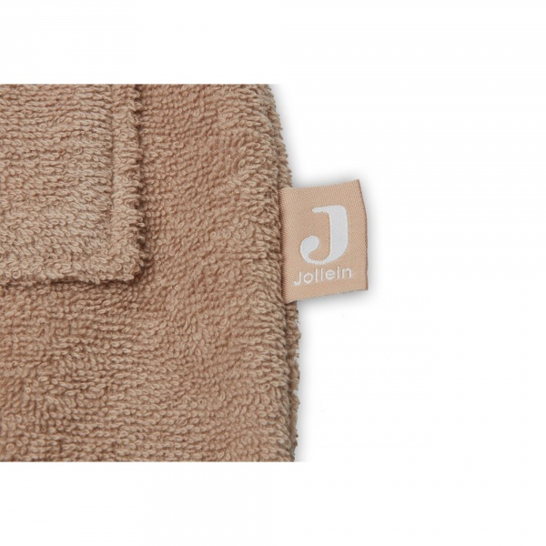 Peignoir enfant éponge 1-2 ans biscuit Jollein