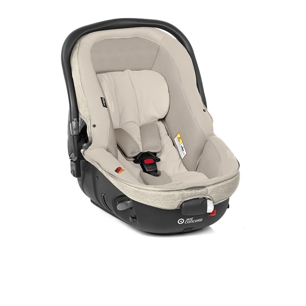 Nacelle matrix light 2 beige de Jane sur allobébé