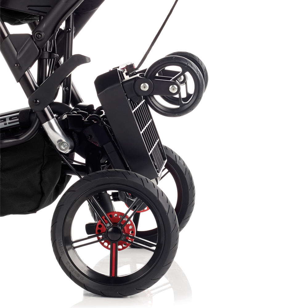Plateforme Poussette Universelle Jané Go Up Surfer - Pour 2ème Enfant Jusqu'à 20kg - Roues 360° Pivotantes