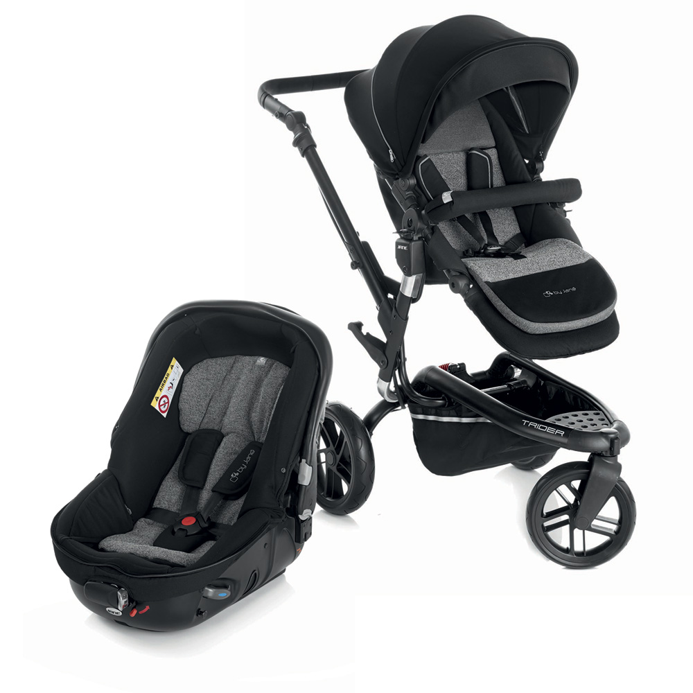 Poussette combiné duo trider avec matrix light 2 crater de
