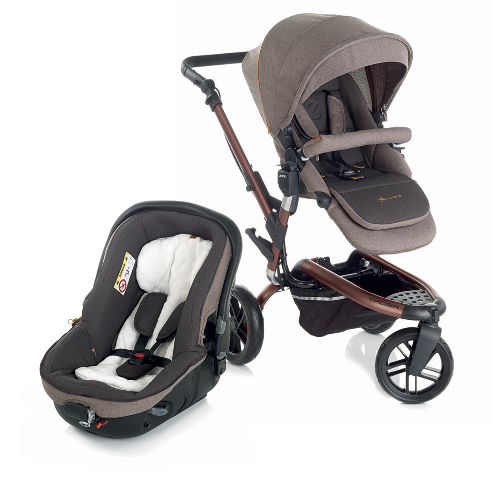 Pack poussette duo trider avec matrix light 2 terrain de
