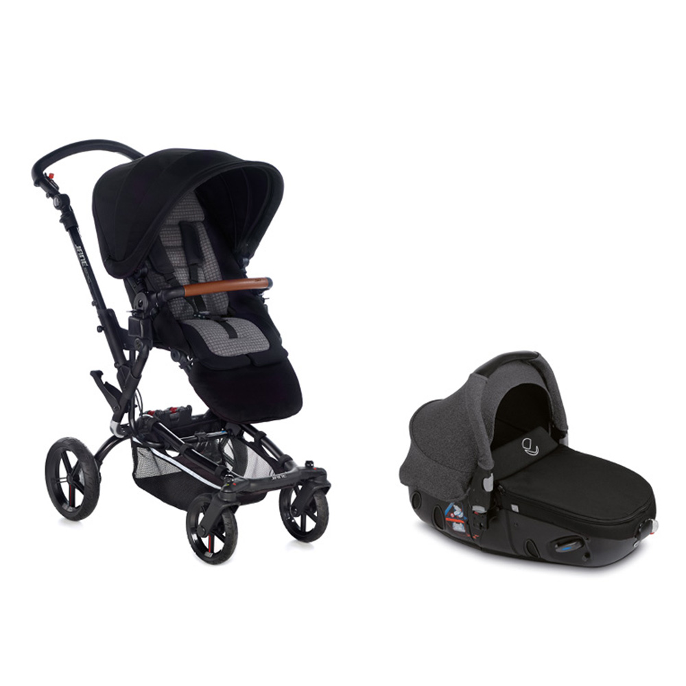 poussette jane 4 roues