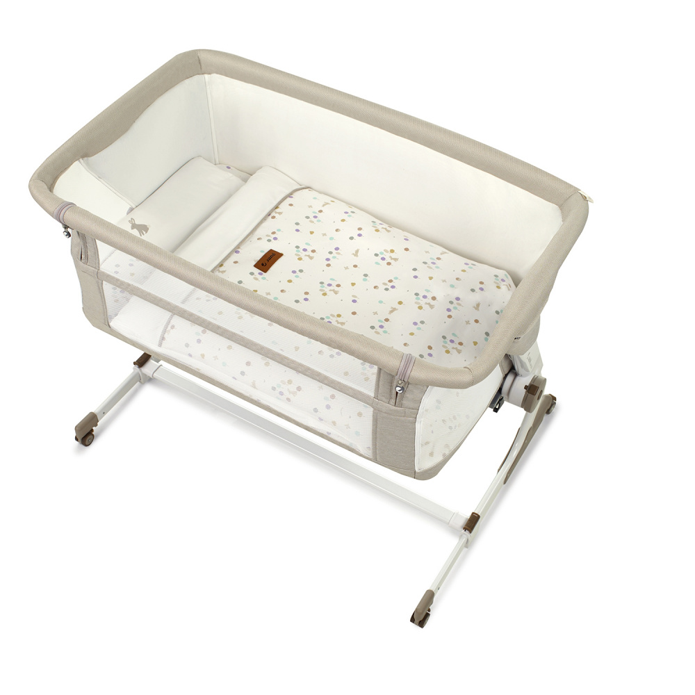 Lit cododo Next2Me Magic Beige - Chicco : : Jeux et Jouets